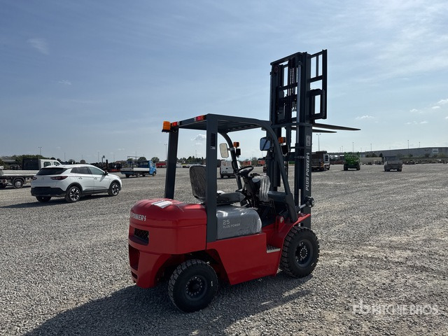 2025 Plus Power VTDD 25 2500 kg (Unused) Forklift - رافعة شوكية: صورة 3 2025 Plus Power VTDD 25 2500 kg (Unused) Forklift - رافعة شوكية: صورة 3