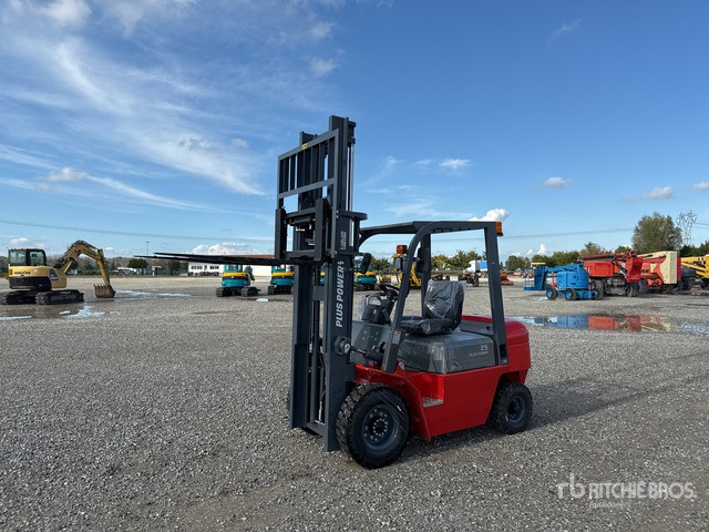 2025 Plus Power VTDD 25 (Unused) Forklift - رافعة شوكية ديزل: صورة 2 2025 Plus Power VTDD 25 (Unused) Forklift - رافعة شوكية ديزل: صورة 2