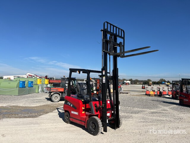 2025 Plus Power VTE 15 (Unused) Electric Forklift - رافعة شوكية كهربائية: صورة 4 2025 Plus Power VTE 15 (Unused) Electric Forklift - رافعة شوكية كهربائية: صورة 4