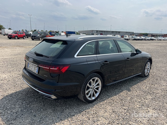 Audi A4 Automobile - سيارة: صورة 4 Audi A4 Automobile - سيارة: صورة 4