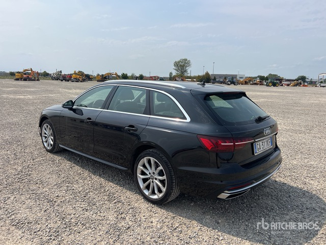 Audi A4 Automobile - سيارة: صورة 3 Audi A4 Automobile - سيارة: صورة 3