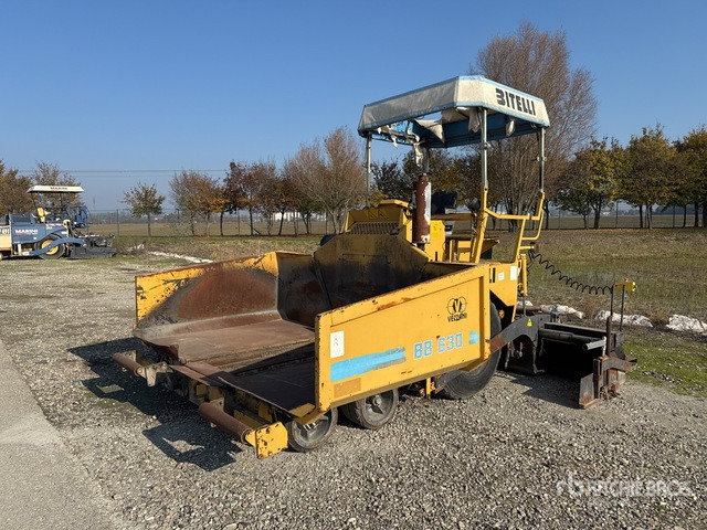 Bitelli BB30 Asphalt Paver - مدادة الأسفلت: صورة 1 Bitelli BB30 Asphalt Paver - مدادة الأسفلت: صورة 1