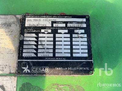 CESAB DRAGO 350 3500 kg - رافعة شوكية: صورة 5 CESAB DRAGO 350 3500 kg - رافعة شوكية: صورة 5