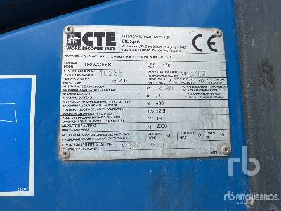 CTE TRACCESS 170 Crawler - شاحنة ذراع مفصلي: صورة 5 CTE TRACCESS 170 Crawler - شاحنة ذراع مفصلي: صورة 5