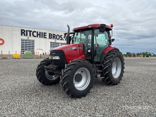 Case MXU110 Trattore agricolo 4RM - جرار: صورة 1 Case MXU110 Trattore agricolo 4RM - جرار: صورة 1