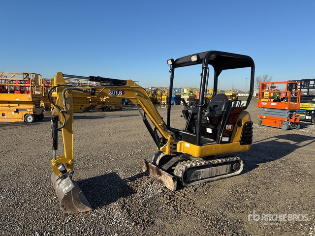 Cat 301.6 Mini Excavator: <6.6t - حفارة مُصَّغرة: صورة 1 Cat 301.6 Mini Excavator: <6.6t - حفارة مُصَّغرة: صورة 1