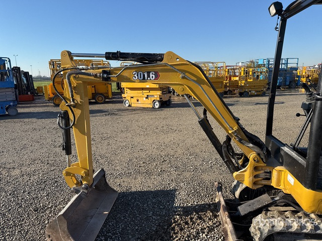 Cat 301.6 Mini Excavator: <6.6t - حفارة مُصَّغرة: صورة 5 Cat 301.6 Mini Excavator: <6.6t - حفارة مُصَّغرة: صورة 5
