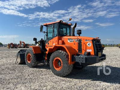 DOOSAN DL-250-5 - اللودر بعجل: صورة 2 DOOSAN DL-250-5 - اللودر بعجل: صورة 2