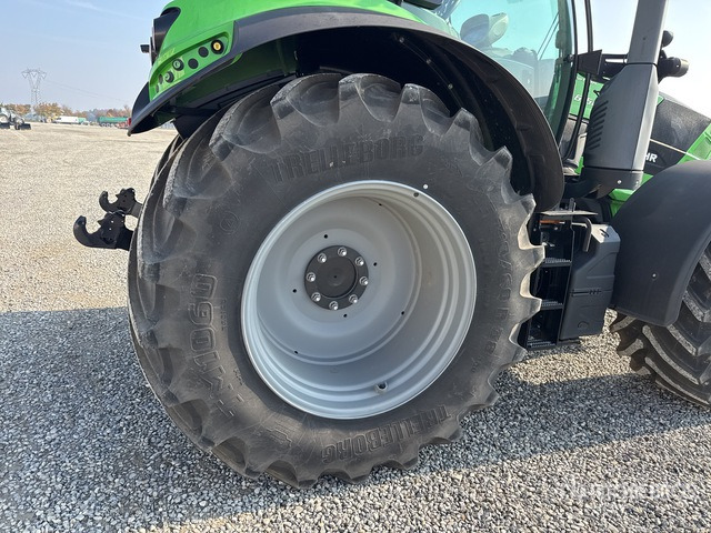 Deutz-Fahr 6160.4 Agrotron 4WD Tractor - جرار: صورة 5 Deutz-Fahr 6160.4 Agrotron 4WD Tractor - جرار: صورة 5