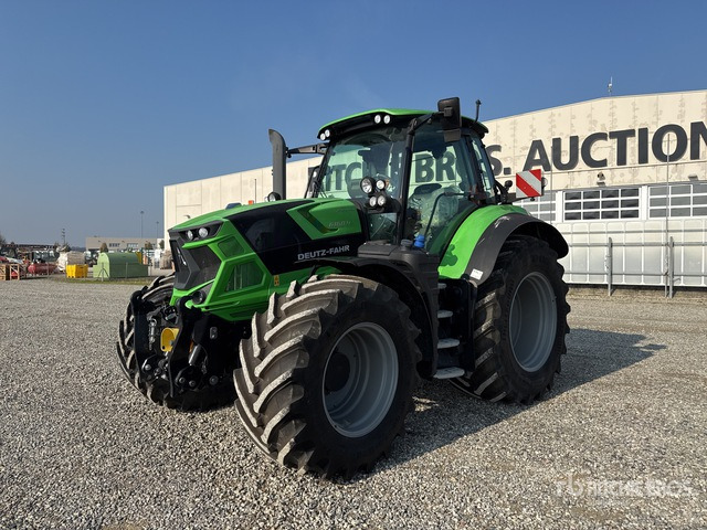 Deutz-Fahr 6160.4 Agrotron 4WD Tractor - جرار: صورة 2 Deutz-Fahr 6160.4 Agrotron 4WD Tractor - جرار: صورة 2