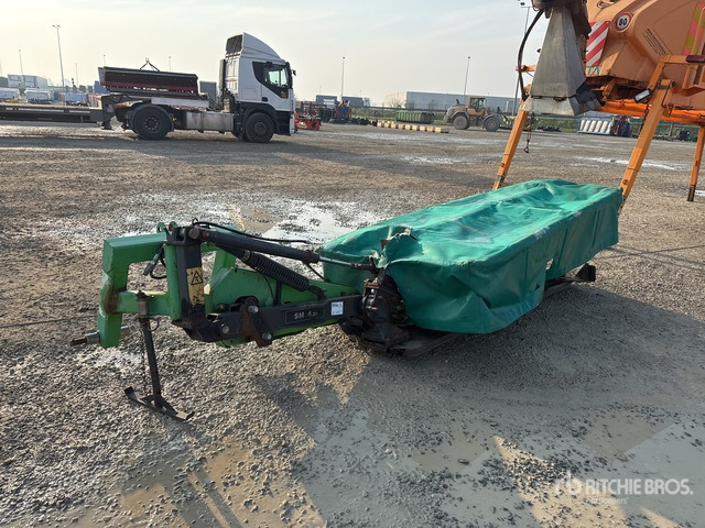 Deutz-Fahr SM4-21 Disc Mower - جزازة العشب: صورة 2 Deutz-Fahr SM4-21 Disc Mower - جزازة العشب: صورة 2