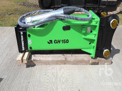 G HAMMER GH150 1357 kg (Unused) - مطرقة هيدروليكية: صورة 1 G HAMMER GH150 1357 kg (Unused) - مطرقة هيدروليكية: صورة 1