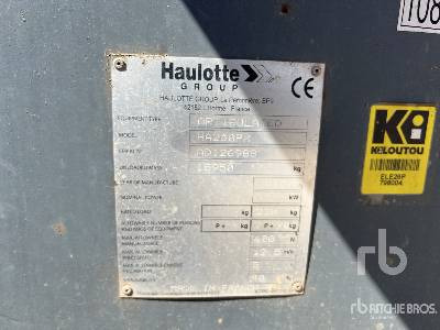 HAULOTTE HA260PX - شاحنة ذراع مفصلي: صورة 5 HAULOTTE HA260PX - شاحنة ذراع مفصلي: صورة 5
