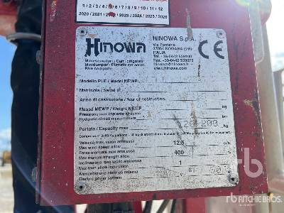HINOWA GOLDLIFT Crawler - شاحنة ذراع مفصلي: صورة 5 HINOWA GOLDLIFT Crawler - شاحنة ذراع مفصلي: صورة 5