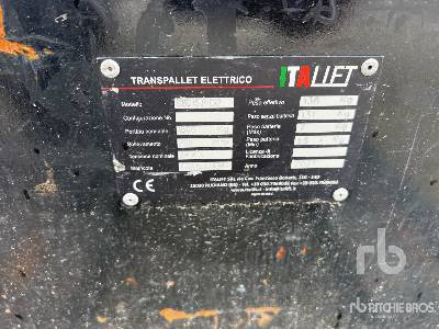 ITALIFT CBD15J-LI2 1500 kg Electric - شاحنة باليت: صورة 5 ITALIFT CBD15J-LI2 1500 kg Electric - شاحنة باليت: صورة 5