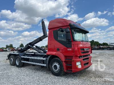 IVECO STRALIS 260S45 6x2 Sleeper - شاحنة ذات خطاف: صورة 4 IVECO STRALIS 260S45 6x2 Sleeper - شاحنة ذات خطاف: صورة 4