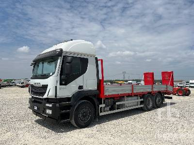 IVECO STRALIS 310 6x2 Sleeper - شاحنات مسطحة: صورة 1 IVECO STRALIS 310 6x2 Sleeper - شاحنات مسطحة: صورة 1