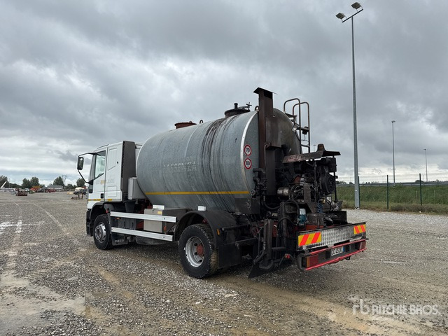 Iveco Eurocargo 150E27 Autocarro distribuzione asfalto - موزع الأسفلت: صورة 4 Iveco Eurocargo 150E27 Autocarro distribuzione asfalto - موزع الأسفلت: صورة 4