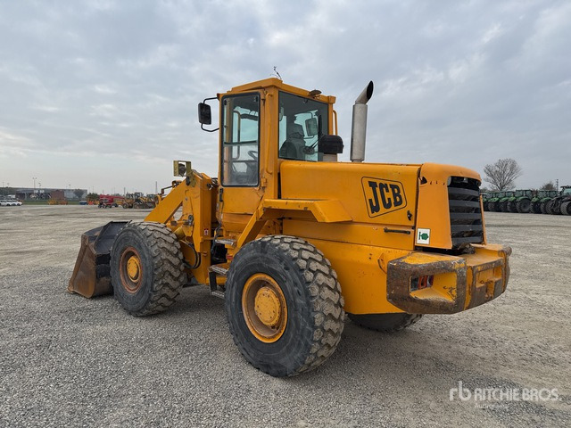 JCB 446 ZX Wheel Loader - اللودر بعجل: صورة 3 JCB 446 ZX Wheel Loader - اللودر بعجل: صورة 3
