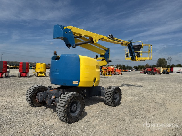 JLG 510 AJ Piattaforma monobraccio articolata - شاحنة ذراع مفصلي: صورة 4 JLG 510 AJ Piattaforma monobraccio articolata - شاحنة ذراع مفصلي: صورة 4