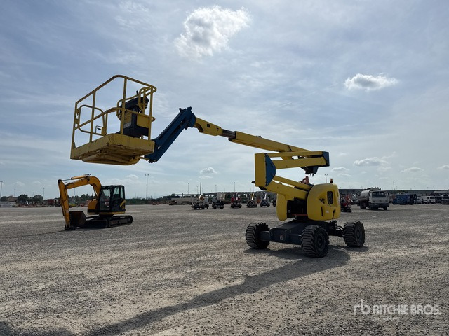 JLG 510 AJ Piattaforma monobraccio articolata - شاحنة ذراع مفصلي: صورة 1 JLG 510 AJ Piattaforma monobraccio articolata - شاحنة ذراع مفصلي: صورة 1