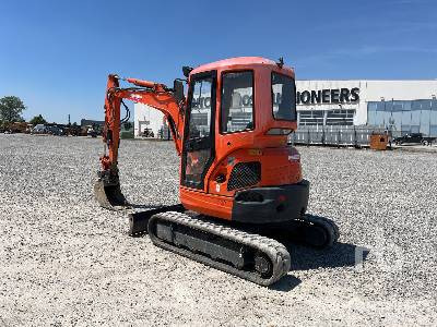 KUBOTA U35-3A2 - حفارة مُصَّغرة: صورة 2 KUBOTA U35-3A2 - حفارة مُصَّغرة: صورة 2