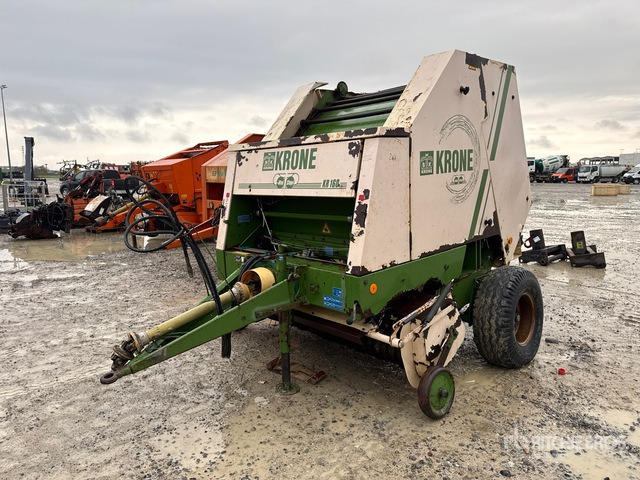 Krone kr 160 Round Baler - مكنة: صورة 1 Krone kr 160 Round Baler - مكنة: صورة 1