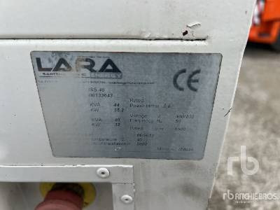 LARA ENERGY ISS40 40 kVA - مجموعة المولدات: صورة 5 LARA ENERGY ISS40 40 kVA - مجموعة المولدات: صورة 5