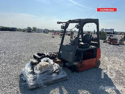 LINDE E16PH-01 1600 kg (Inoperable) - رافعة شوكية كهربائية: صورة 1 LINDE E16PH-01 1600 kg (Inoperable) - رافعة شوكية كهربائية: صورة 1