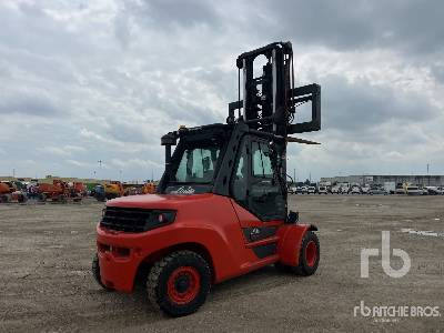 LINDE H80D-03/1000 8000 kg - رافعة شوكية: صورة 3 LINDE H80D-03/1000 8000 kg - رافعة شوكية: صورة 3