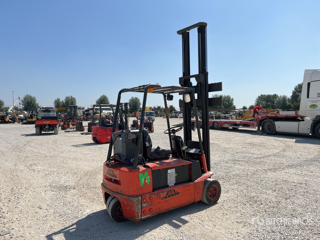 Linde E16S Electric Forklift - رافعة شوكية كهربائية: صورة 4 Linde E16S Electric Forklift - رافعة شوكية كهربائية: صورة 4