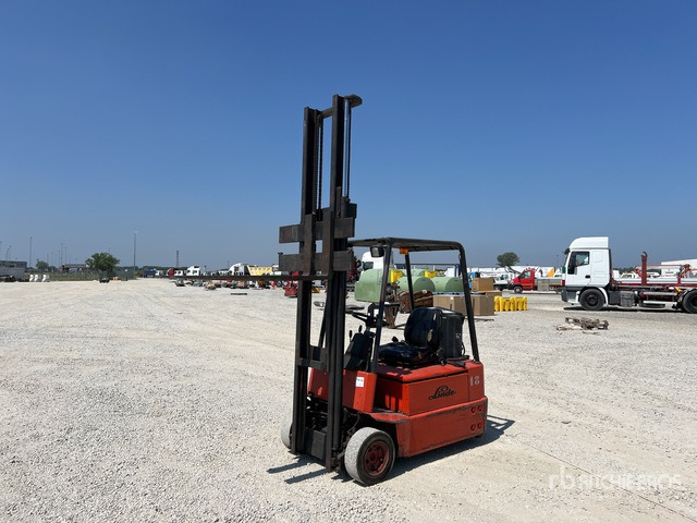 Linde E16S Electric Forklift - رافعة شوكية كهربائية: صورة 2 Linde E16S Electric Forklift - رافعة شوكية كهربائية: صورة 2