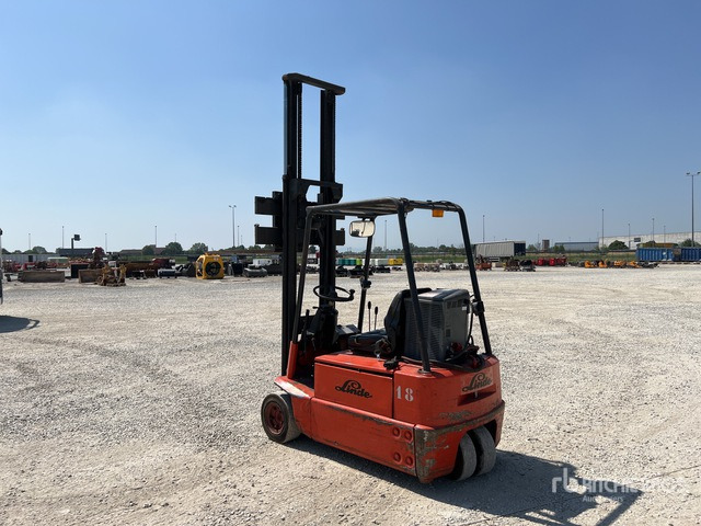 Linde E16S Electric Forklift - رافعة شوكية كهربائية: صورة 3 Linde E16S Electric Forklift - رافعة شوكية كهربائية: صورة 3
