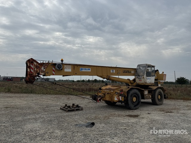 Locatelli Gril 830 Autogru fuoristrada - رافعة الطرق الوعرة: صورة 1 Locatelli Gril 830 Autogru fuoristrada - رافعة الطرق الوعرة: صورة 1