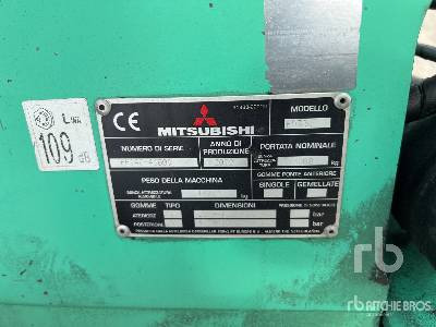 MITSUBISHI FD30K 3000 kg - رافعة شوكية: صورة 5 MITSUBISHI FD30K 3000 kg - رافعة شوكية: صورة 5
