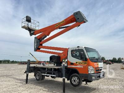 MITSUBISHI FUSO 6C15 2013 Socage DA328 28 m on 4x2 - منصة تلسكوبية محمولة على شاحنة: صورة 5 MITSUBISHI FUSO 6C15 2013 Socage DA328 28 m on 4x2 - منصة تلسكوبية محمولة على شاحنة: صورة 5