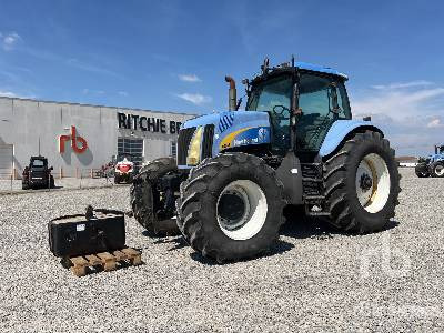 NEW HOLLAND TG285 - جرار: صورة 1 NEW HOLLAND TG285 - جرار: صورة 1