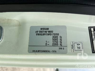 NISSAN CABSTAR 35.12 2015 Palfinger PA200 AXE 20 m on - منصة تلسكوبية محمولة على شاحنة: صورة 5 NISSAN CABSTAR 35.12 2015 Palfinger PA200 AXE 20 m on - منصة تلسكوبية محمولة على شاحنة: صورة 5