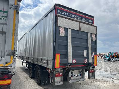 NORDIC S233 T/A - نصف مقطورة ستارة: صورة 2 NORDIC S233 T/A - نصف مقطورة ستارة: صورة 2