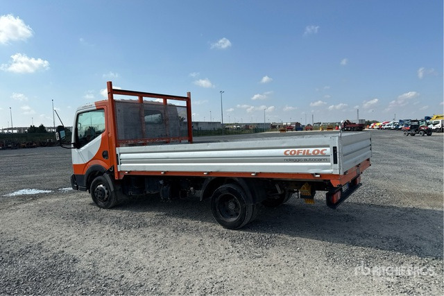 Nissan Cabstar NT400 Autocarro cassone fisso - شاحنات مسطحة: صورة 3 Nissan Cabstar NT400 Autocarro cassone fisso - شاحنات مسطحة: صورة 3