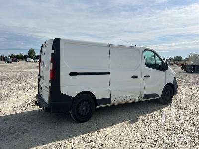 OPEL VIVARO - شاحنة مقفلة: صورة 3 OPEL VIVARO - شاحنة مقفلة: صورة 3