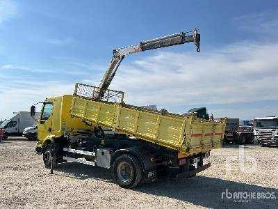 RENAULT MIDLUM 210 Bonfiglioli P5000L on 4x2 - شاحنة قلاب, شاحنة كرين: صورة 2 RENAULT MIDLUM 210 Bonfiglioli P5000L on 4x2 - شاحنة قلاب, شاحنة كرين: صورة 2