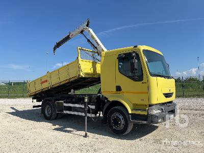 RENAULT MIDLUM 210 Bonfiglioli P5000L on 4x2 - شاحنة قلاب, شاحنة كرين: صورة 4 RENAULT MIDLUM 210 Bonfiglioli P5000L on 4x2 - شاحنة قلاب, شاحنة كرين: صورة 4