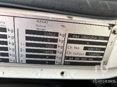 شاحنة صهريج SCANIA 94D 22 2005 Impianti Gutherm SPE50/20M ...: صورة 7