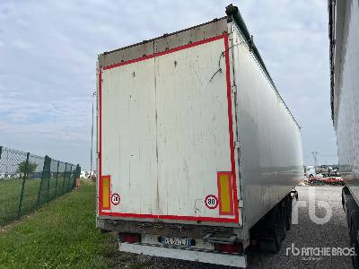 SCHMITZ SW24 Tri/A - نصف مقطورة صندوق مغلق: صورة 2 SCHMITZ SW24 Tri/A - نصف مقطورة صندوق مغلق: صورة 2