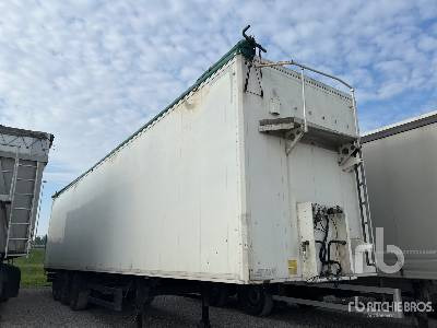 SCHMITZ SW24 Tri/A - نصف مقطورة صندوق مغلق: صورة 3 SCHMITZ SW24 Tri/A - نصف مقطورة صندوق مغلق: صورة 3