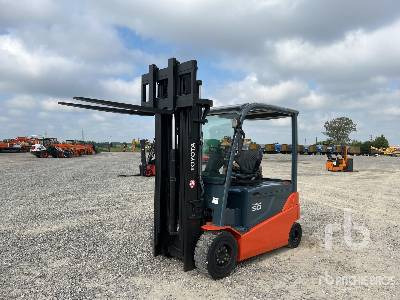 TOYOTA 8FBMT30 3000 kg - رافعة شوكية كهربائية: صورة 1 TOYOTA 8FBMT30 3000 kg - رافعة شوكية كهربائية: صورة 1