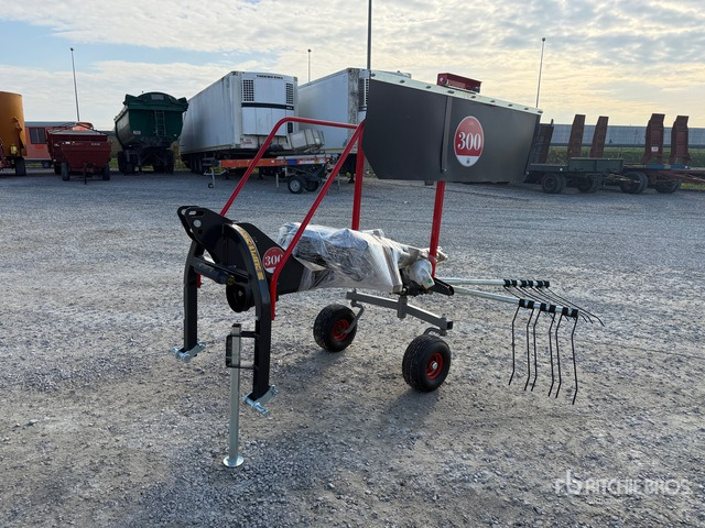 Terra Implements Gaura 300 Hay Rake - آلة تيبيس العشب/ آلة جمع العشب: صورة 1 Terra Implements Gaura 300 Hay Rake - آلة تيبيس العشب/ آلة جمع العشب: صورة 1