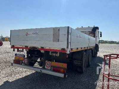 VOLVO F12 6x2 (Inoperable) - شاحنات مسطحة: صورة 4 VOLVO F12 6x2 (Inoperable) - شاحنات مسطحة: صورة 4