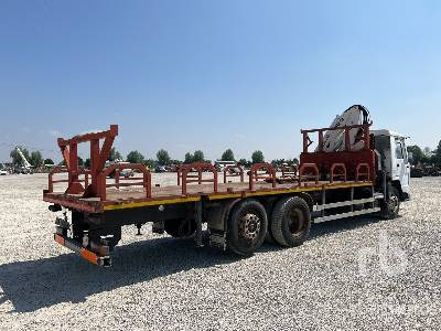 VOLVO FL7 Pesci SM160 on 6x2 - شاحنات مسطحة, شاحنة كرين: صورة 3 VOLVO FL7 Pesci SM160 on 6x2 - شاحنات مسطحة, شاحنة كرين: صورة 3